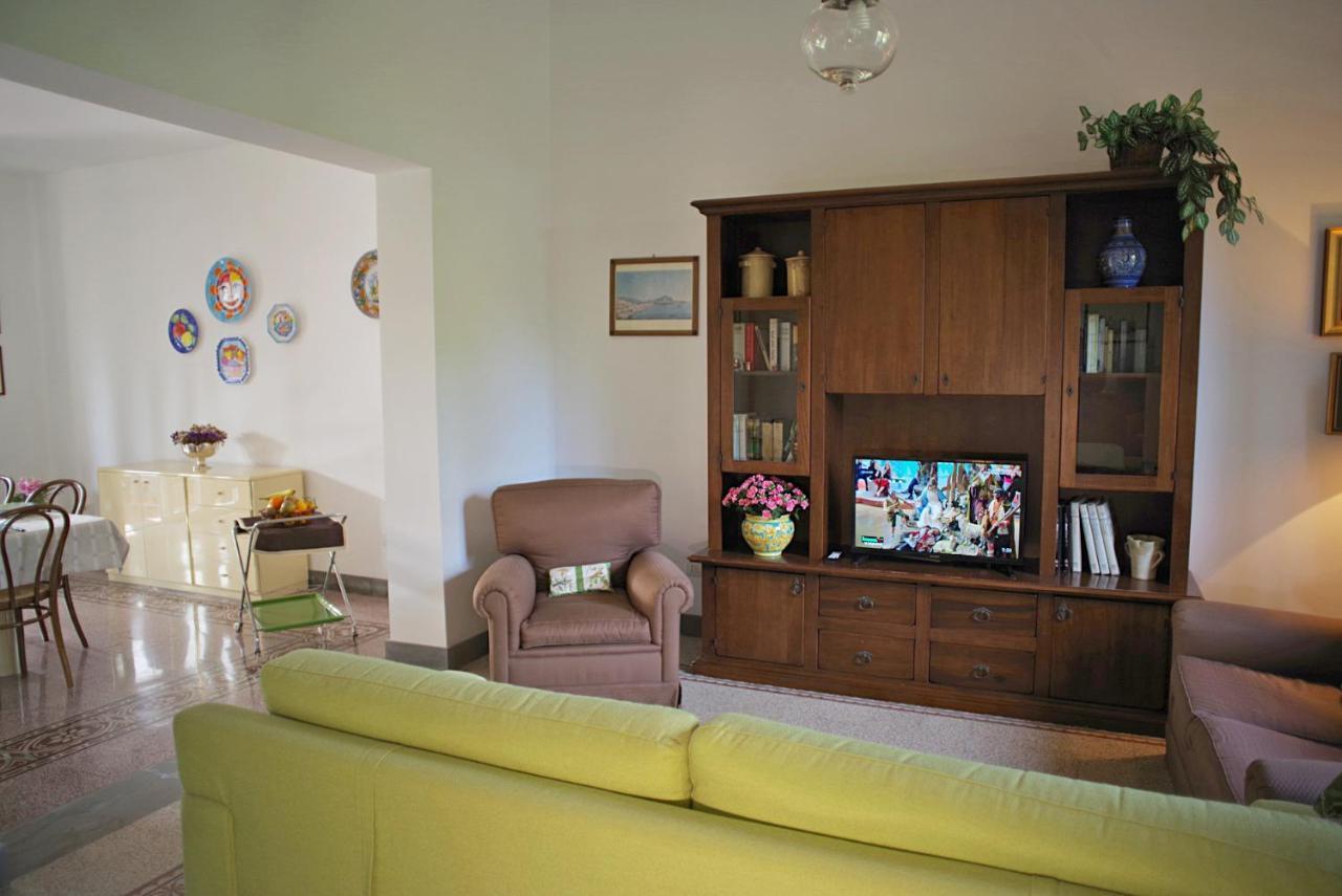 Villa Flores A Mondello By Wonderful Italy Bagian luar foto
