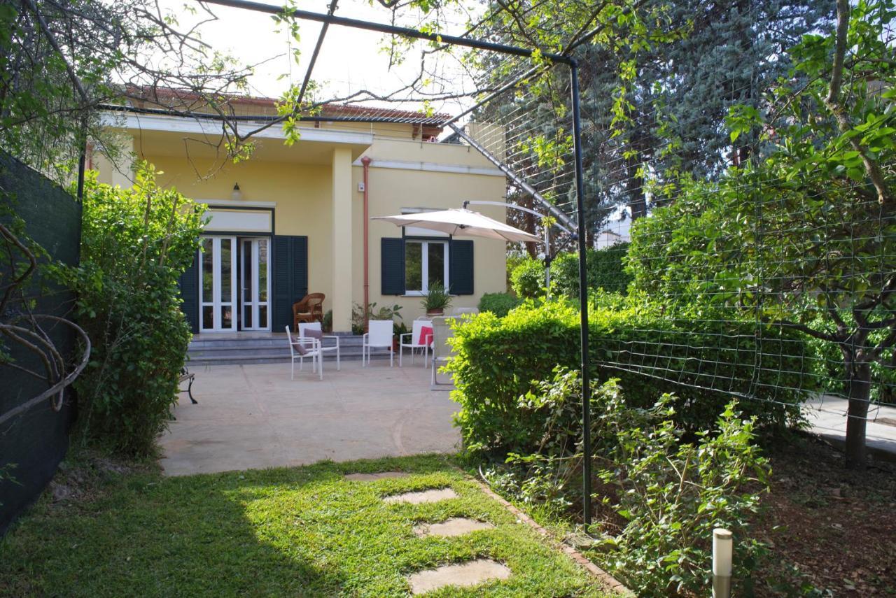 Villa Flores A Mondello By Wonderful Italy Bagian luar foto