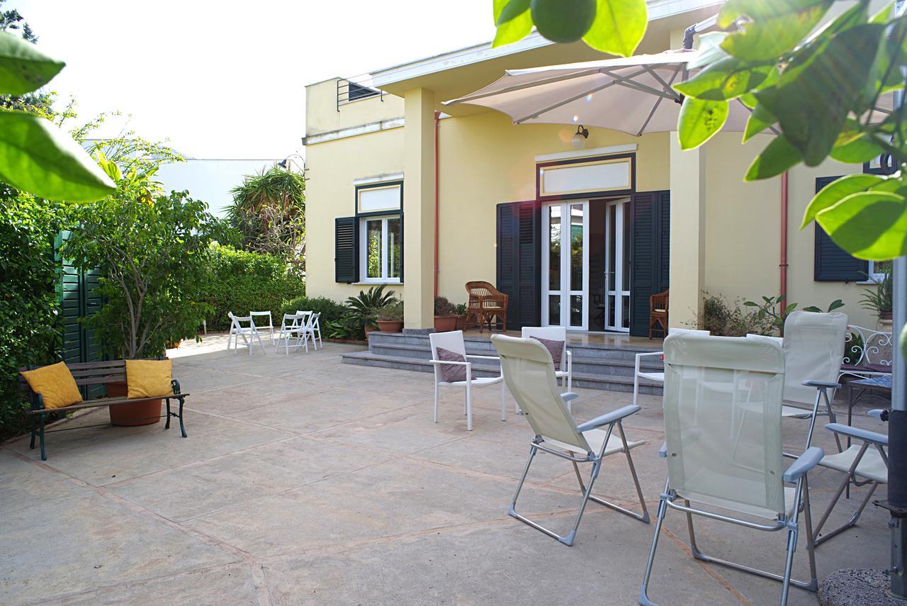 Villa Flores A Mondello By Wonderful Italy Bagian luar foto